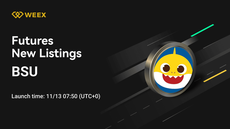 إطلاق عقد BSU USDT الدائم على عقود WEEX الآجلة
