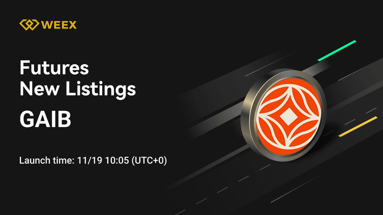 GAIB USDT Listings: Trade Gaib Coin on WEEX Futures