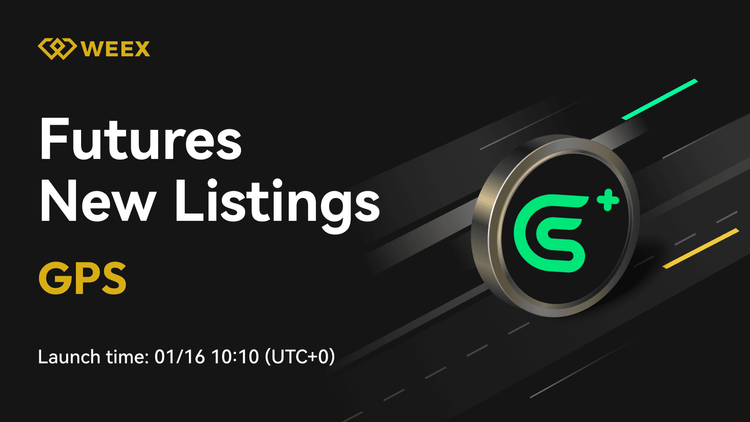 GoPlus Security (GPS) Officially Listed on WEEX, GPS USDT Pair Now Active