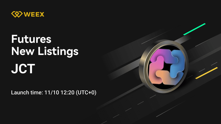 WEEX Futures Lists JCT USDT Perpetual Contract