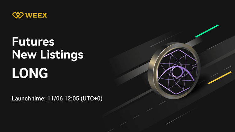 إطلاق عقد USDT الدائم طويل الأجل على عقود WEEX الآجلة