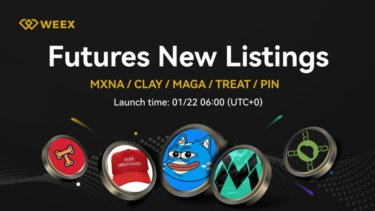 PinLink (PIN) ya cotiza y el par PIN USDT comienza a operar en WEEX
