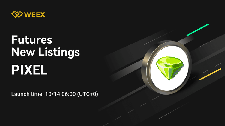 PIXEL USDT Perpetual Contract Now on WEEX Futures