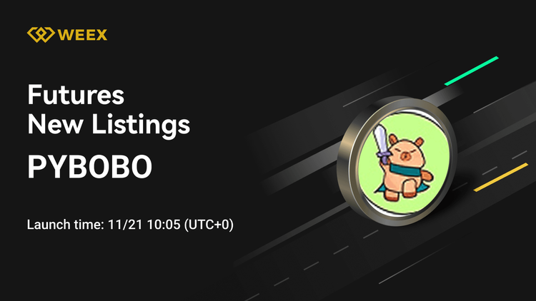 PYBOBO USDT Perpetual Contract Ahora Cotizado en WEEX Futures