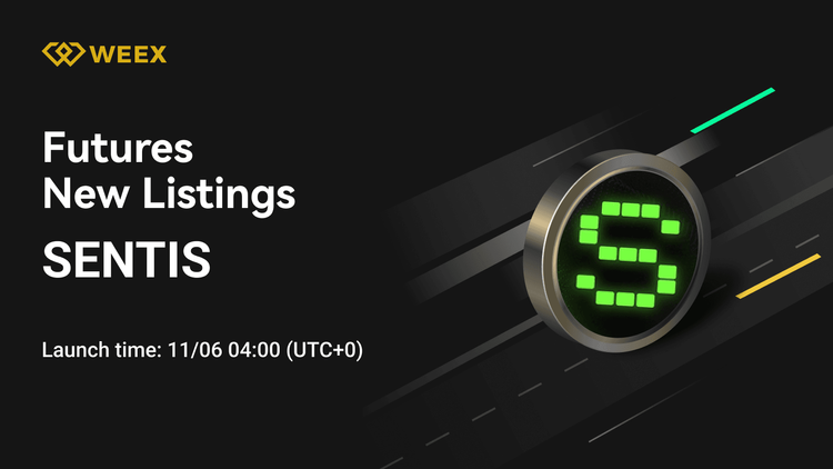 SENTIS USDT Perpetual Futures Listed on WEEX Exchange