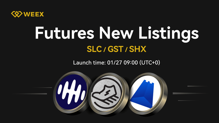 Stronghold Token (SHX) ya cotiza en bolsa y SHX USDT comienza a negociarse en WEEX