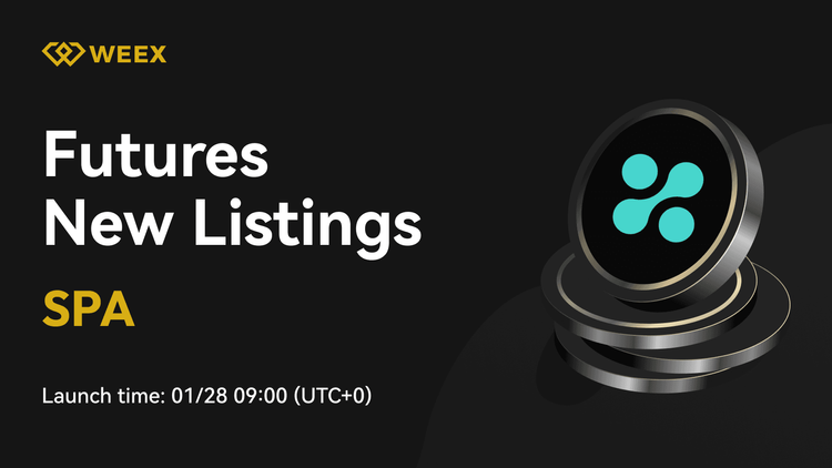 Sperax (SPA) cotiza en bolsa y el par SPA USDT comienza a operar en WEEX
