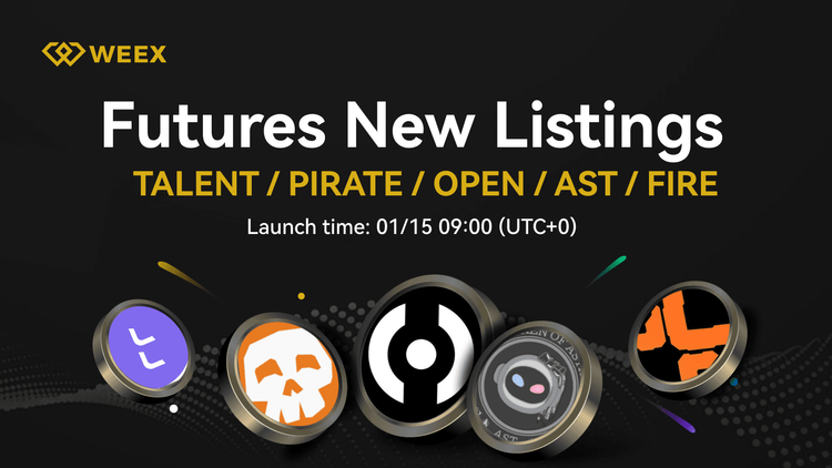 Astroon (AST) Listed on WEEX Futures and AST USDT Pair Trading Goes Live