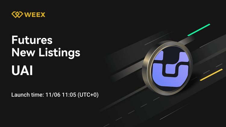 تُدرج WEEX عقود UAI USDT الآجلة: عملة شبكة UnifAI (UAI)