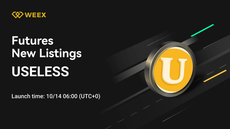 WEEX Futures Lists USELESS USDT Contract for Useless Coin