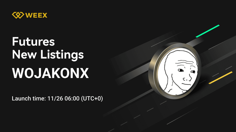 WOJAKONX USDT Perpetual Contract Now Live on WEEX Futures