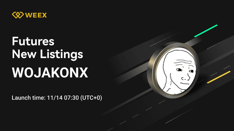 WOJAKONX USDT Perpetual Contract Now Live on WEEX Futures