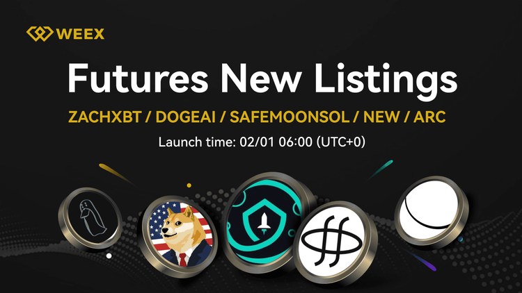 DOGE AI (DOGEAI) cotiza ahora en WEEX Futures