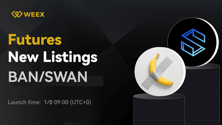 WEEX to List Swan Chain (SWAN) and Open SWAN USTD Trading