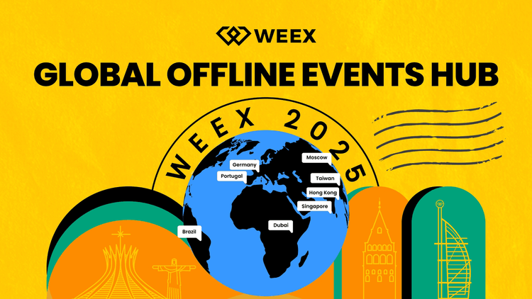 WEEX、2025年に世界各地でオフラインイベントを成功裏に開催