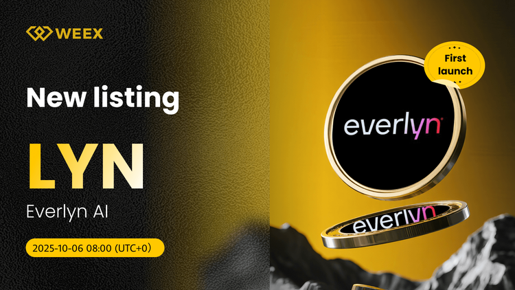 WEEX Lists LYN USDT: Everlyn AI (LYN) Coin Now Available