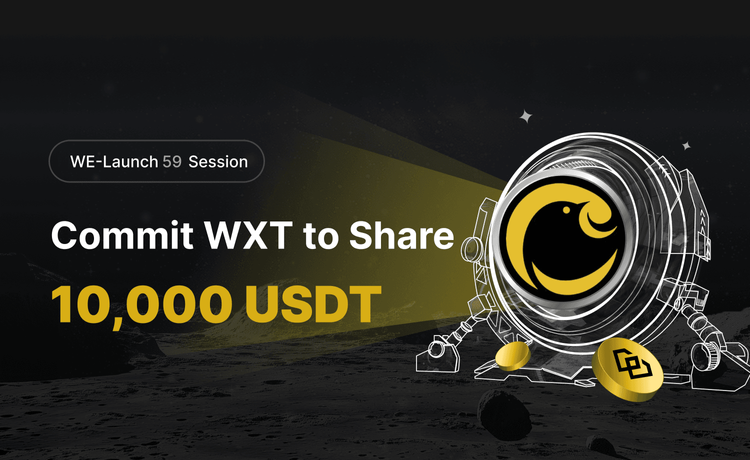 Canary (CNR) WE-Launch Completed and Trading Begins on WEEX