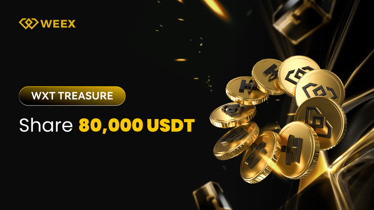 WXT Treasure Hunt: Unlock the 80,000 USDT treasure!