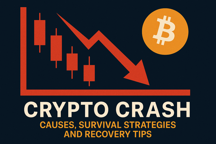 What is Crypto Crash? Causes, Survival Strategies, and Recovery Tips