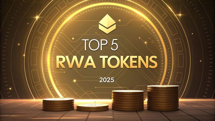¿Qué es cripto RWA? Los 5 mejores tókenes cripto RWA que deberías vigilar en abril de 2025