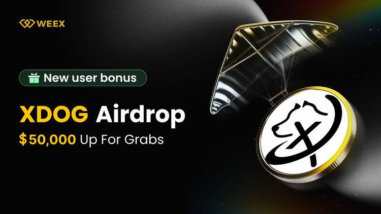 XDOG Airdrop Heats Up WEEX Exchange: Claim Your Share of $50,000