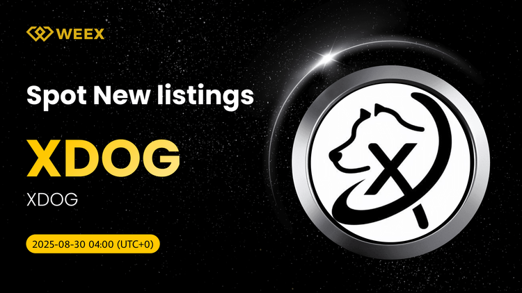 XDOG Coin Goes Live on WEEX with XDOG USDT Trading Pair