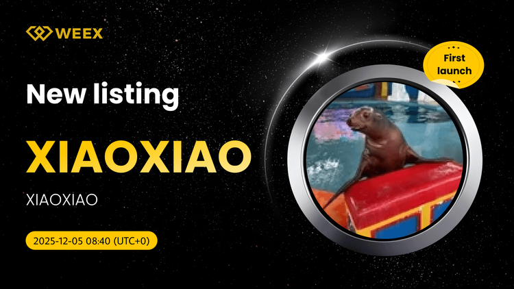 XIAOXIAO Par USDT En Vivo: Moneda XIAOXIAO listada en WEEX
