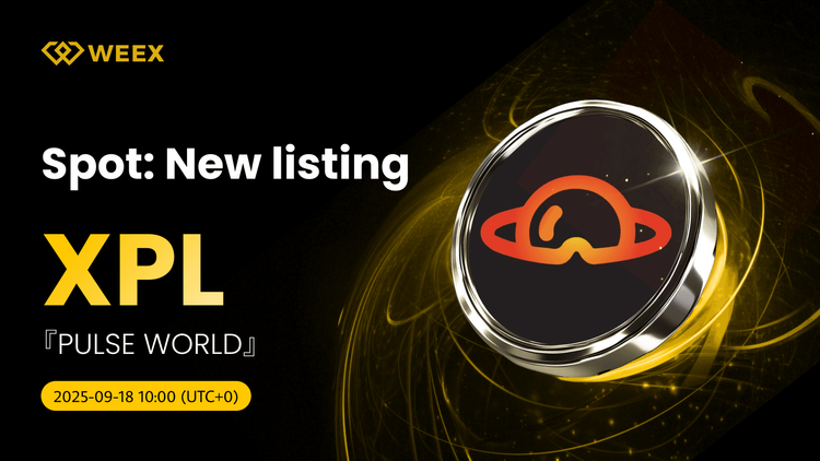 XPL USDT is Live! PULSE WORLD (XPL) Coin Lists on WEEX