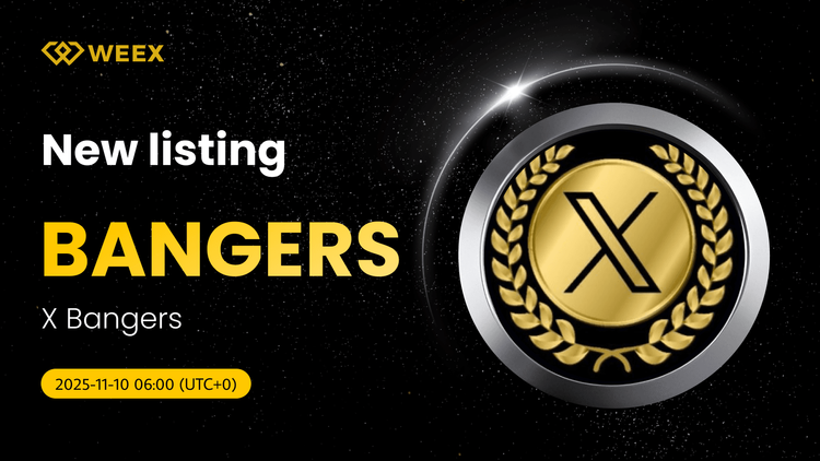 BANGERS USDT Trading Live on WEEX: X Bangers Coin