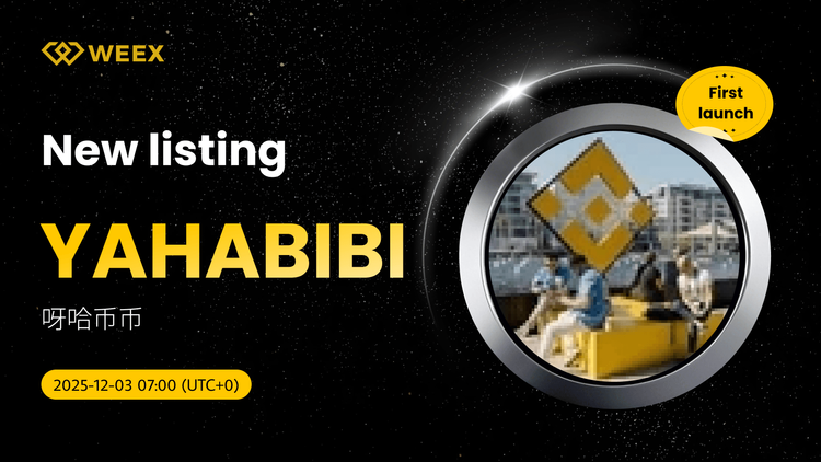 YAHABIBI USDT Trading Pair Listed on WEEX Spot