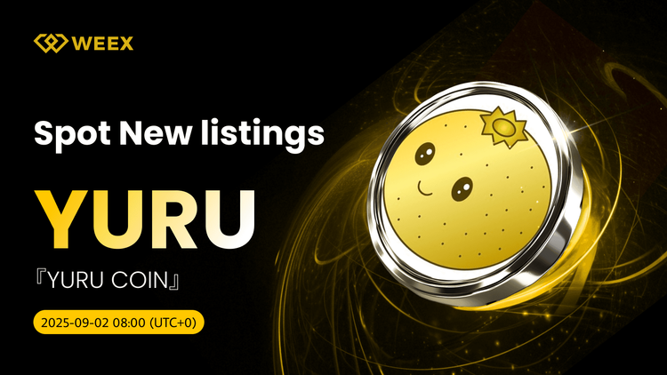 YURU COIN Now Trading on WEEX Spot with YURU USDT Pair