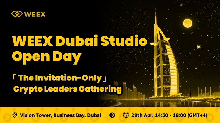 WEEX Opens Studio in Dubai, Teams Up with Michael Owen to Advance Precision Trading
