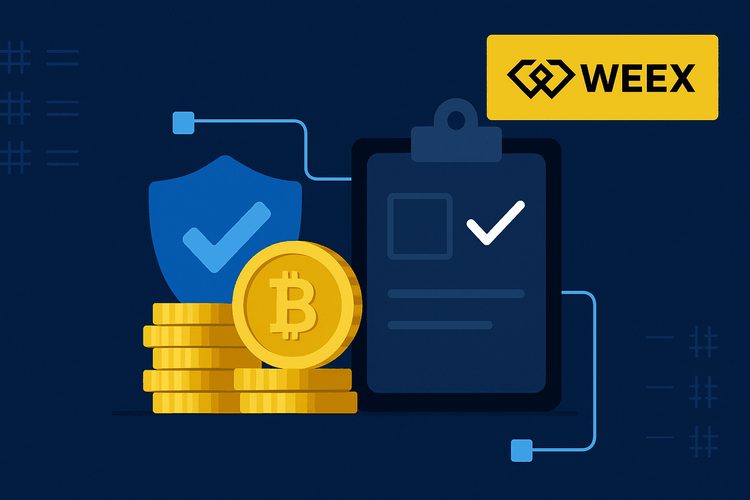 اثبات ذخایر (Proof of Reserves) در WEEX گامی نو برای شفافیت و اعتماد در معاملات رمزارزی