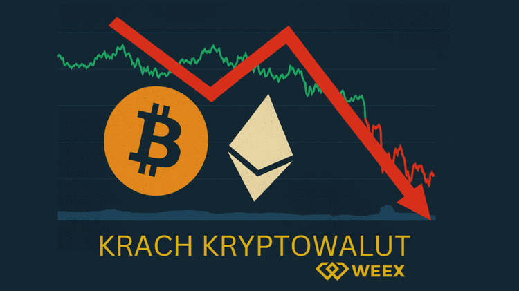 Krach na rynku kryptowalut 11 października: miliardy w likwidacjach, Bitcoin i Ethereum tracą