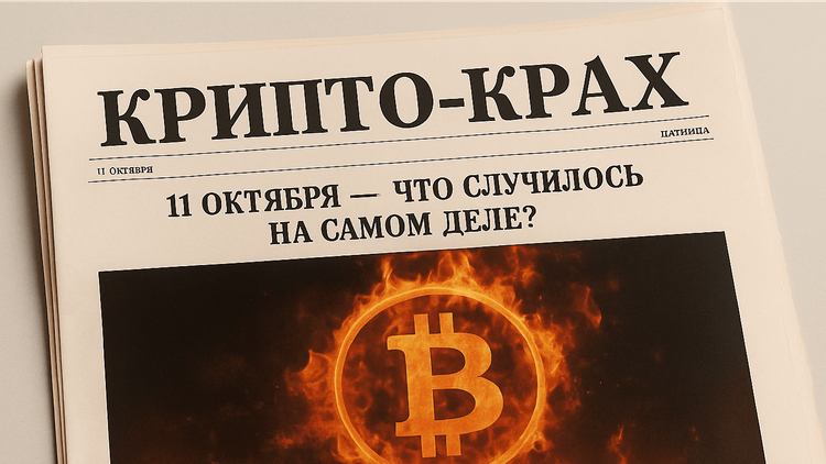 Крипто-крах 11 октября: разбор событий и как мировые новости влияют на весь рынок