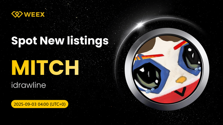 idrawline (MITCH) Now Trading on WEEX with MITCH USDT Pair
