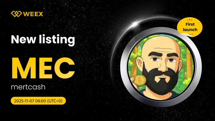 MEC USDT Lists on WEEX: mertcash (MEC) Coin Now Live