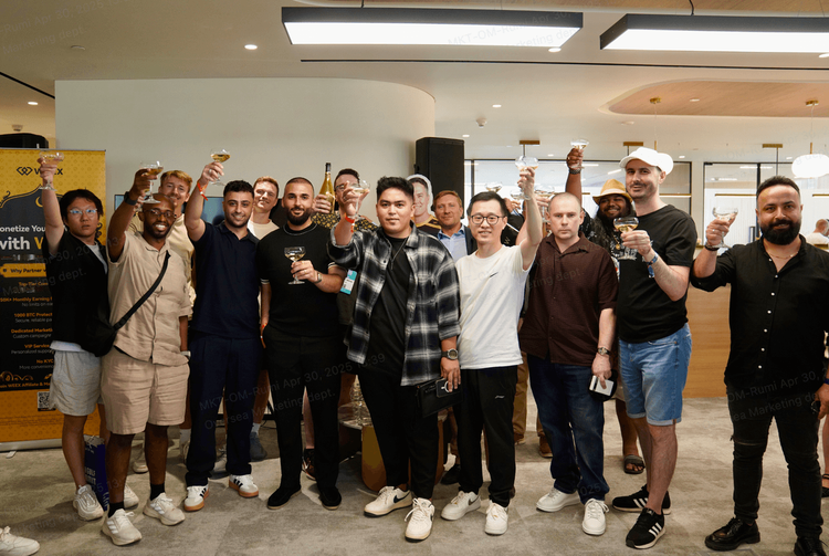 WEEX Dubai Studio Open Day Concludes, Marking New Step in Global Expansion