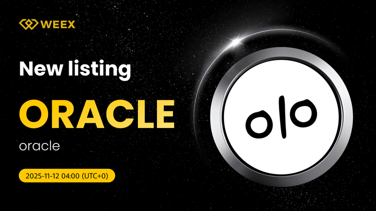 ORACLE USDT Spot Trading: WEEX Listas oráculo Moneda