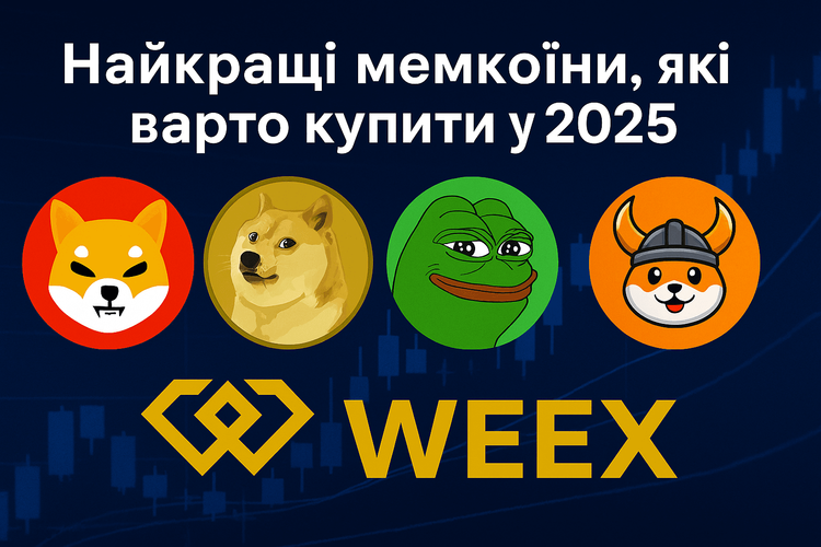 Найкращі мемкоїни, які варто купити у 2025: топ монет для інвестицій