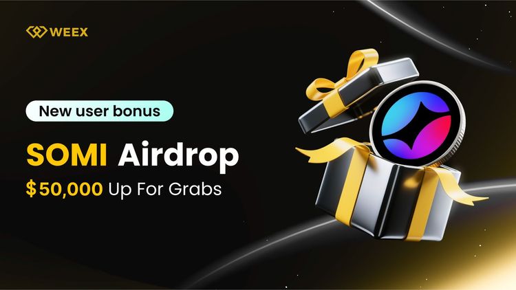 WEEX Exchange Welcomes New Users with $50,000 SOMI Airdrop in September 2025