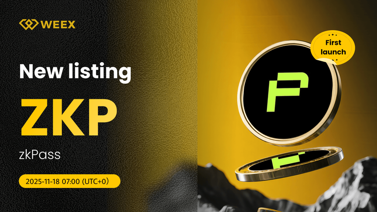 ZKP USDT Trading Opens: zkPass (ZKP) Coin Lists on WEEX