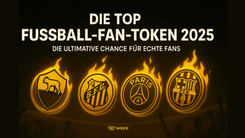 Die Top Fußball-Fan-Token 2025: Die ultimative Chance für echte Fans