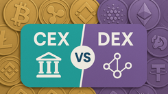 В чем разница между CEX и DEX: Полное руководство 2025