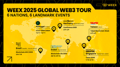 WEEX Global Journey 2025: Connecting the World of Web3