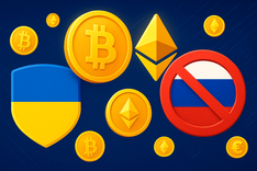 Україна ввела санкції проти криптоплатформ, що допомагали Росії обходити санкції: що це означає для трейдерів