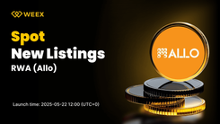 Allo (RWA) to List on WEEX Spot with RWA USDT Pair