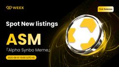 Alpha Synbo Meme (ASM) Goes Live on WEEX with ASM USDT Pair
