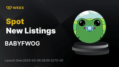Baby Fwog (BABYFWOG) sera listé sur WEEX Spot avec BABYFWOG USDT Trading bientôt en ligne