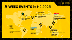 WEEX 2025 Global Offline Events Hub